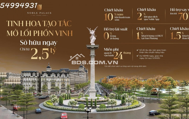 Bất ngờ: Nhà phố Châu Âu chỉ từ 12 tỷ ngay cửa ngõ Tây Hà Nội